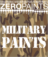 Zero Military Colour Paints