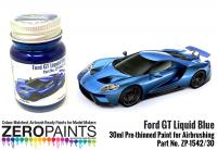 Ford GT Liquid Blue Paint 30ml