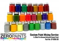 Custom Paint Mixing Service 30ml
