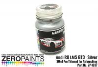 Audi R8 LM GT3 Silver Paint 30ml