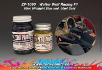Walter Wolf Racing F1 Midnight Blue 60ml