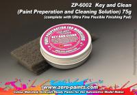 Key and Clean (Paint Preparation and Cleaning Solution) 75g