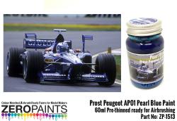 Prost Peugeot AP01 Pearl Blue Paint 60ml