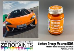 Mclaren 570S Ventura Orange (Pearl) Paint 60ml
