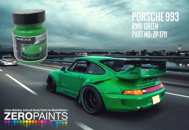 RBW Green - Porsche 993 60ml