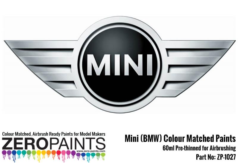 New Mini (BMW) Paint 60ml