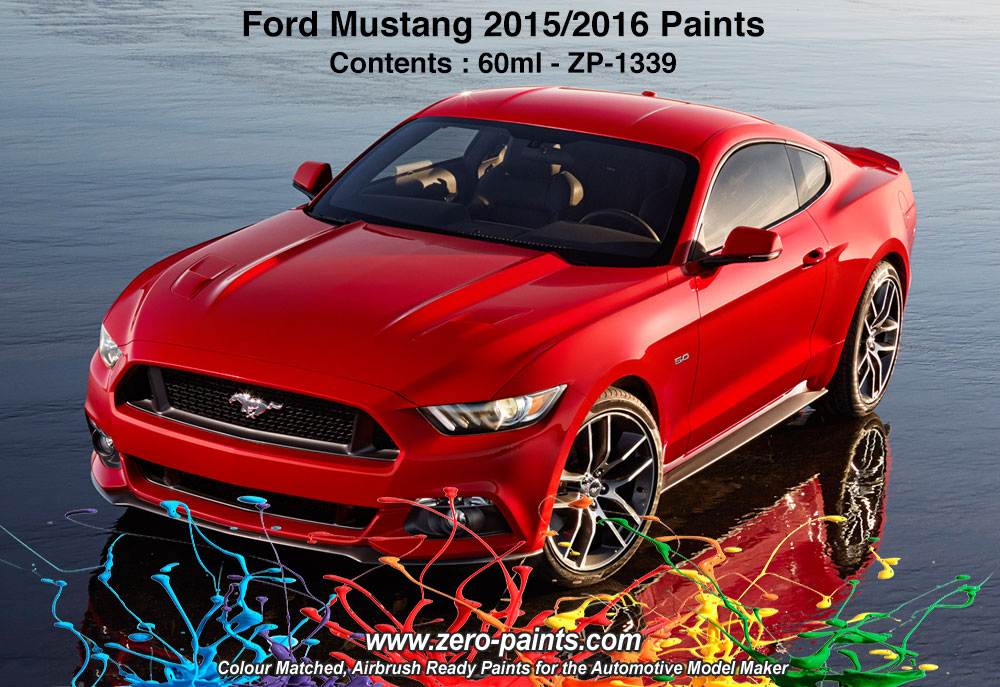 2015 Ford Mustang Paints 60ml