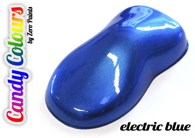 Chrysler electric blue paint #1