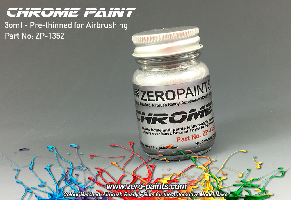 Chrome Paint 30ml - Zero Paints