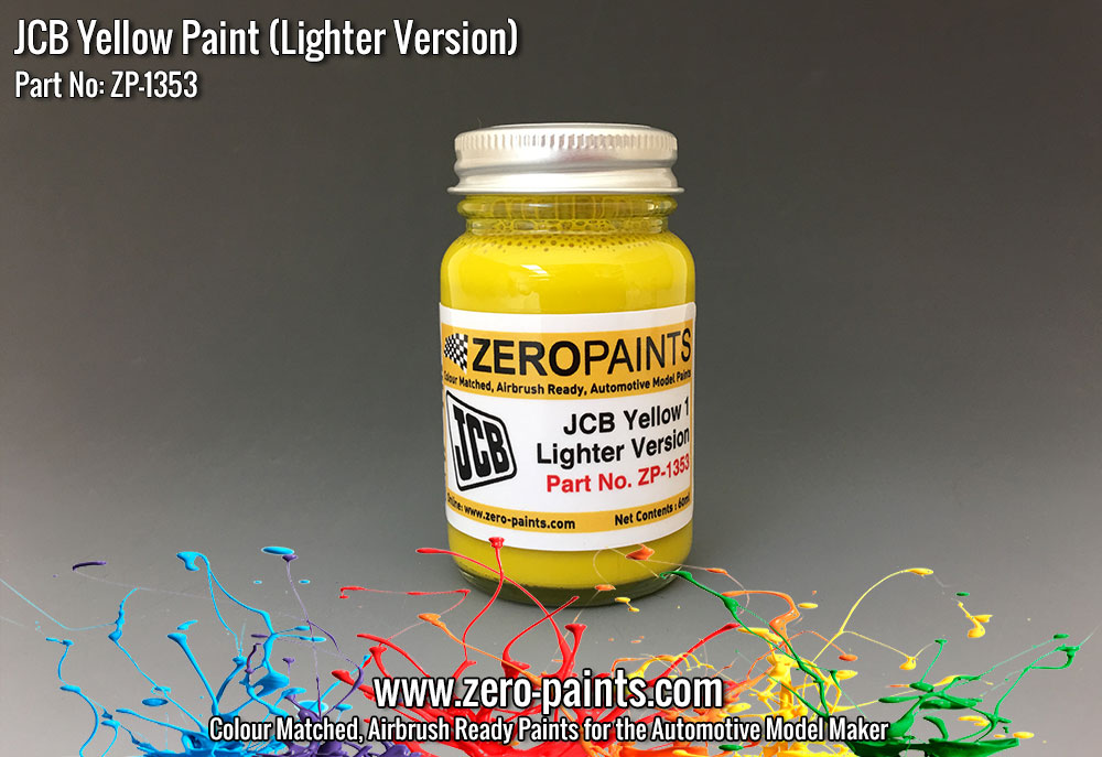 JCB Yellow (Lighter) Paint 60ml