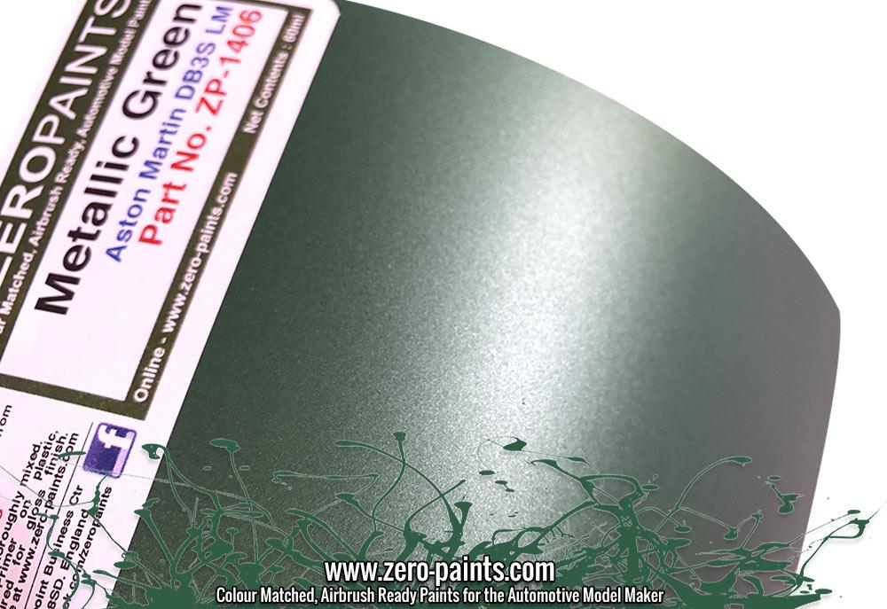 Mason Martinさん専用 Aston Martin DBR3S LM Metallic Green Paint 60ml | ZP-1406
