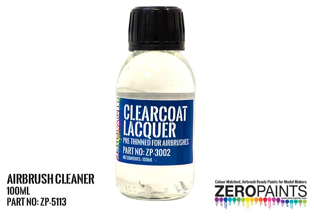 Clearcoat Lacquer 100ml - Pre-thinned ready for Airbrushing