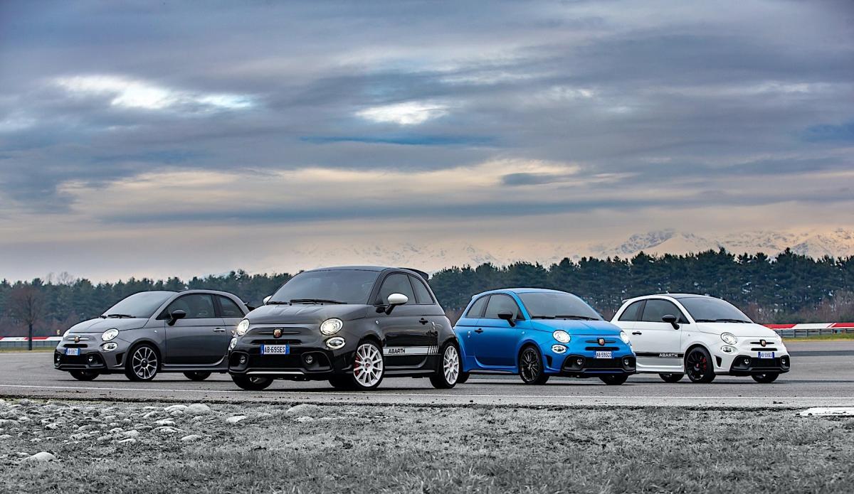 Fiat 500 \u0026 Abarth 595/695 Paints 60ml | ZP-1695 | Zero Paints, image size:1200x695