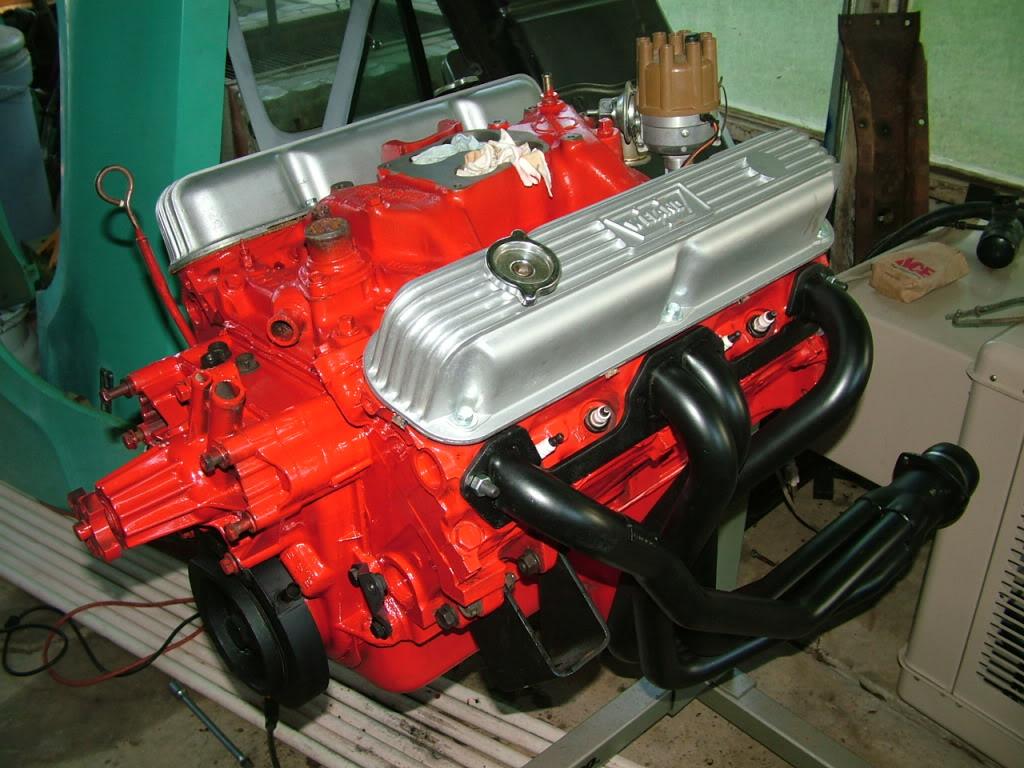 Chrysler USA Red Engine Paint 30ml, ZP-1392