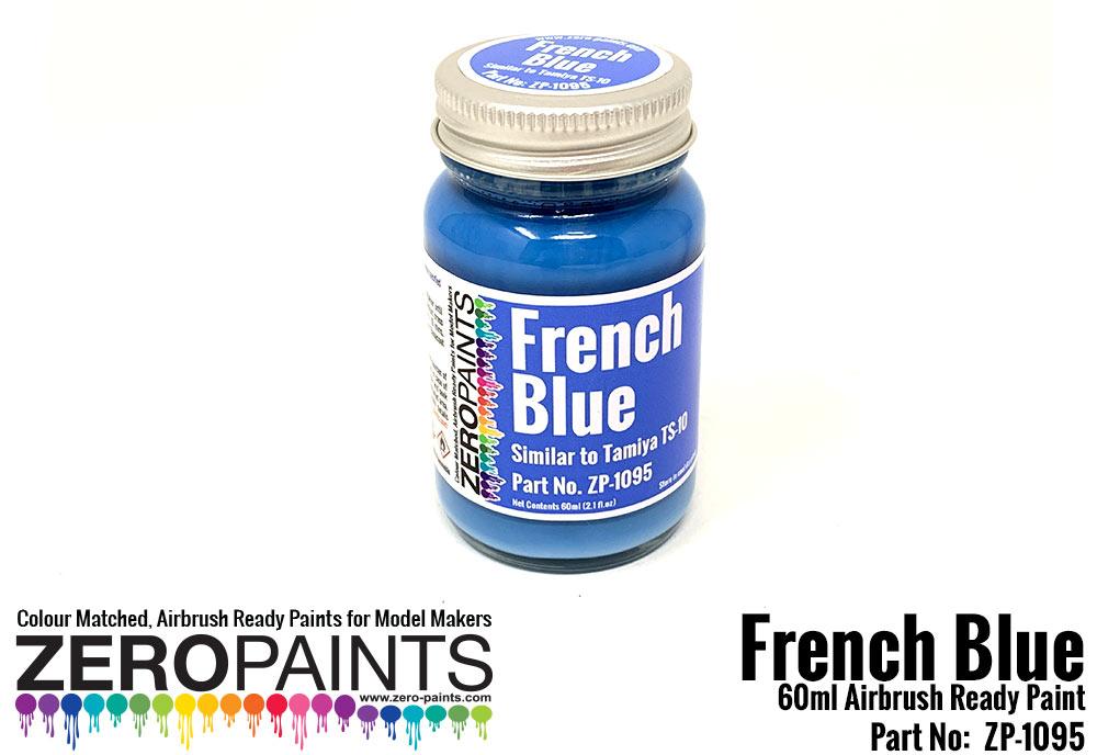 French Blue Paint Similar To Ts10 60ml Zp 1095 Zero Paints
