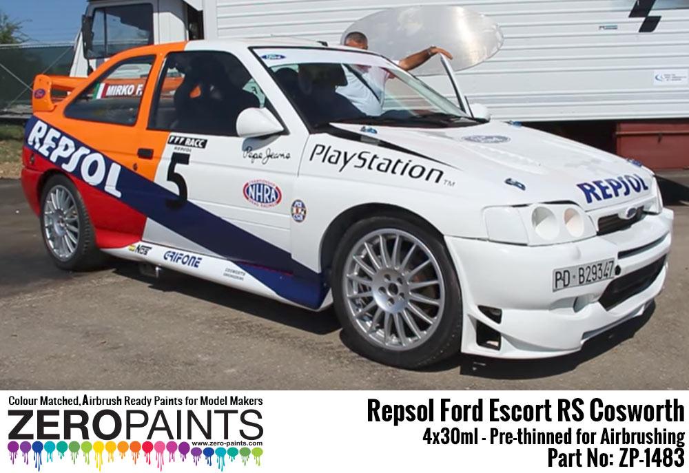 Modified 1995 Ford Escort Rs Cosworth For Sale On Bat Auctions