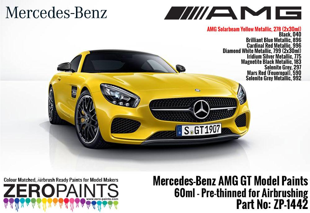 Mercedes Amg Gt Paints 60ml Cardinal Red