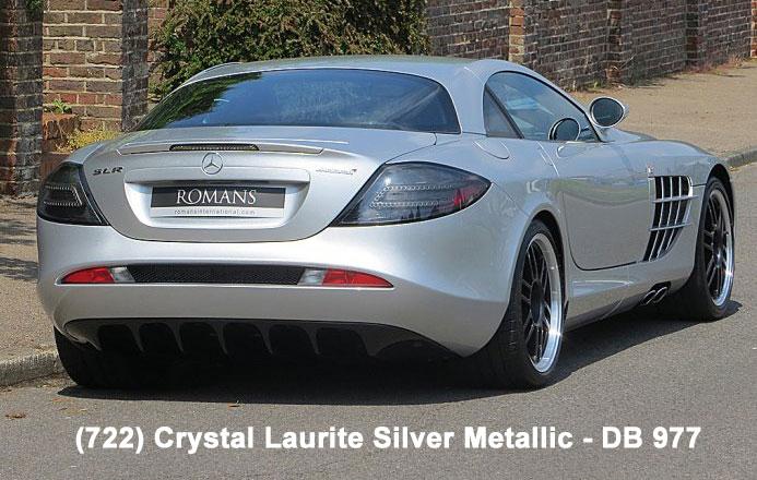 Mercedes-Benz Mclaren SLR Paints 60ml | ZP-1040 | Zero Paints