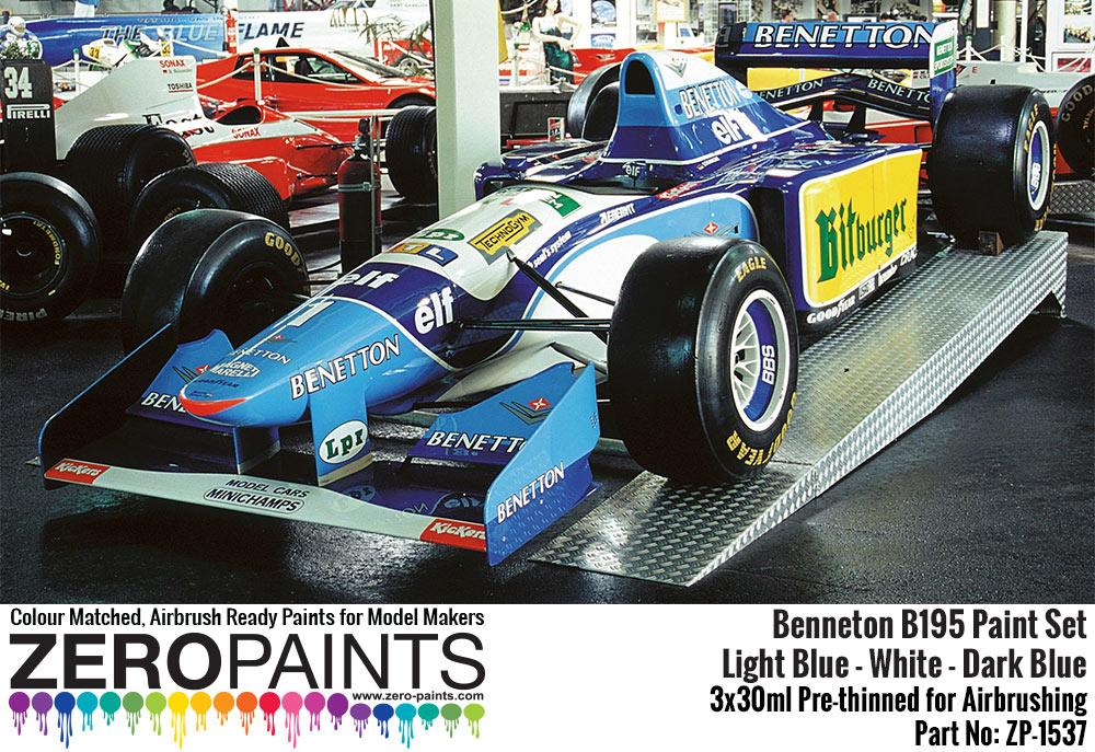 Michael Schumacher Collection N°17, Benneton B195, TRES RARE, F1, 1:43