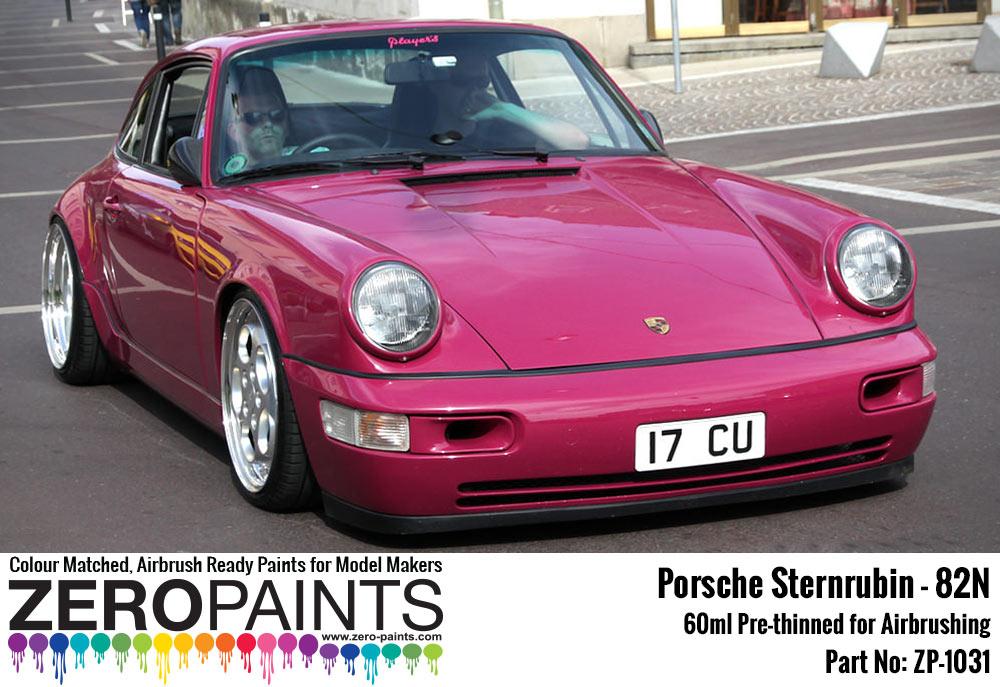 Vintage Porsche Paint Colors