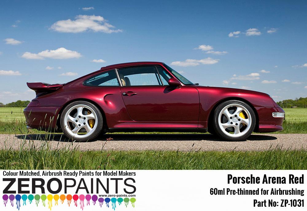 Vintage Porsche Paint Colors