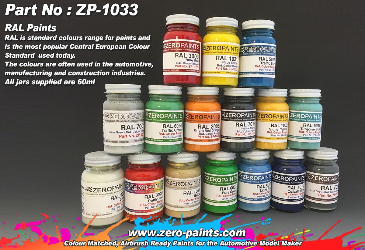 Metallic Blue - Similar to X-13 - 1 x 60ml. Paint for airbrush manufactured  by Zero Paints (ref. ZP-1250)