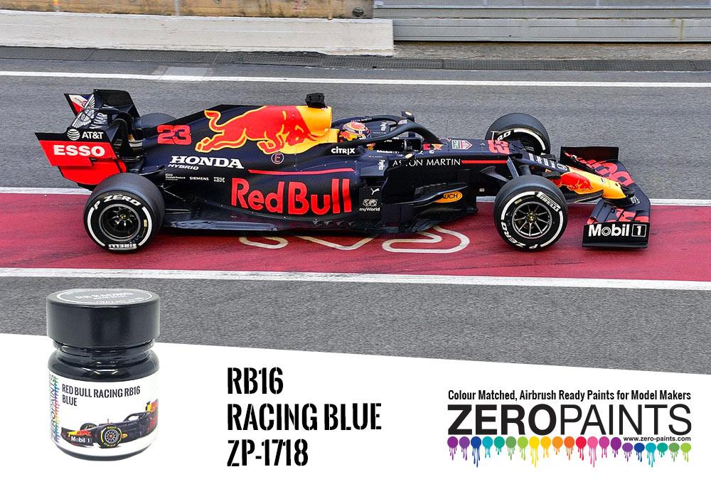 Investere Isse skrædder Red Bull Racing RB16 Blue 30ml | ZP-1718 | Zero Paints