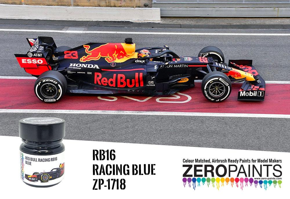 Red Bull Racing RB16 Blue 30ml | ZP-1718 | Zero Paints