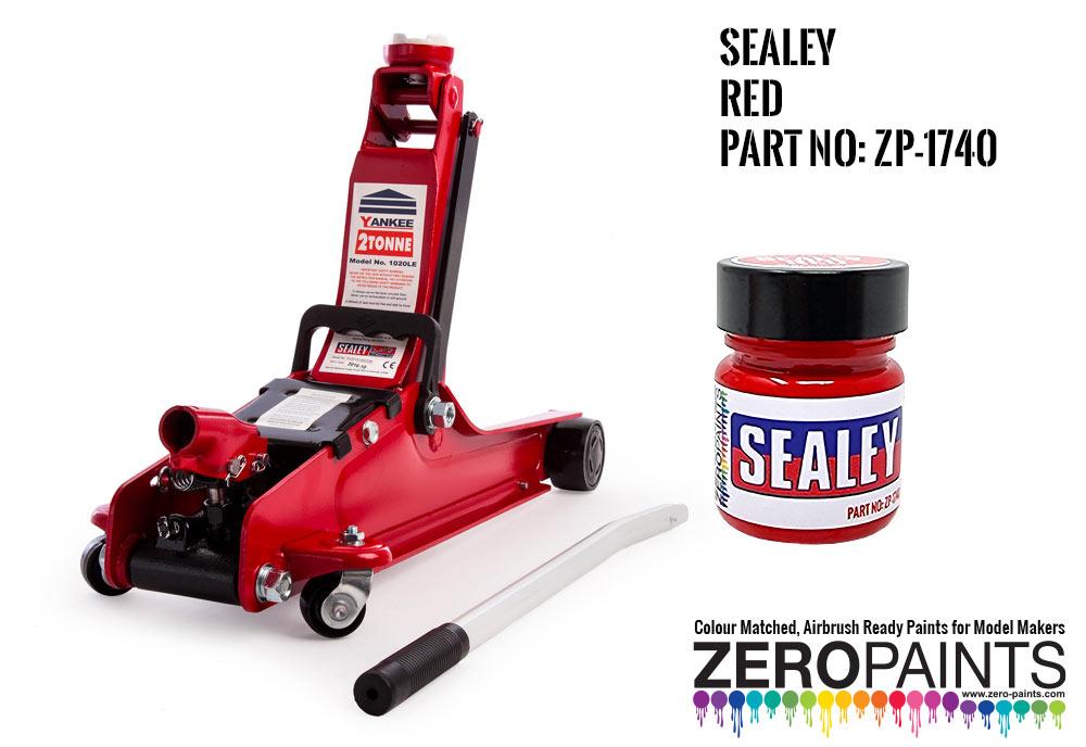 Sealey Red Paint 30ml | ZP-1740 | Zero Paints