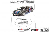 1:24 Porsche 918 Spyder Pre Cut Window Painting Masks (Revell)