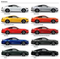 2015 Ford Mustang Paints 60ml