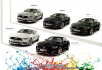2015 Ford Mustang Paints 60ml
