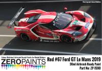 #67 Ford GT Le Mans Red Paint 30ml
