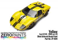 Ford GT40 - 1966 Car #8 Yellow Paint 30ml