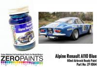 Alpine Renault Blue Paint A110 60ml
