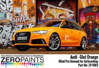 Audi RS - Glut Orange Paint 60ml