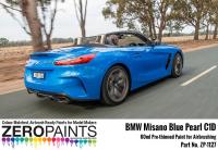 BMW Misano Blue Pearl Paint 60ml