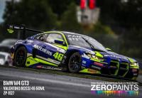 BMW M4 GT3 GT Valentino Rossi #46 Blue 60ml