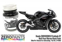 Honda CBR1000RR-R Fireblade SP Matt Pearl Morion Black Paint -30ml