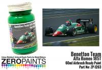 Benetton Team Alfa Romeo 185T Green Paint 60ml