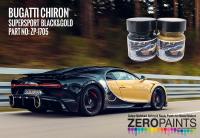 Black & Gold Bugatti Chiron Supersport (2x30ml)