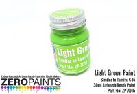 Light Green Paint 30ml - Similar to Tamiya X-15