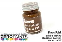 Brown Paint 30ml - Similar to Tamiya X-9