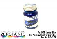 Ford GT Liquid Blue Paint 30ml