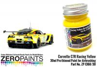 Corvette C7R Racing Yellow Paint 30ml