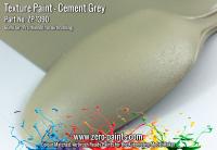 Cement Grey Textured Paint - 60ml (Engines, Interiors etc)