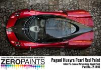 Pagani Huayra Pearl Red Paint 60ml