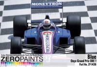 Blue - Onyx Grand Prix ORE 1 Paint 60ml
