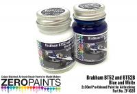 Brabham BT52 and BT52B  Blue and White Paint Set 2x30ml