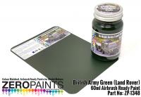 British Army Green (Land Rovers) Paint 60ml